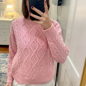 Daily Drills Oversized Knit Sweater - size M/L